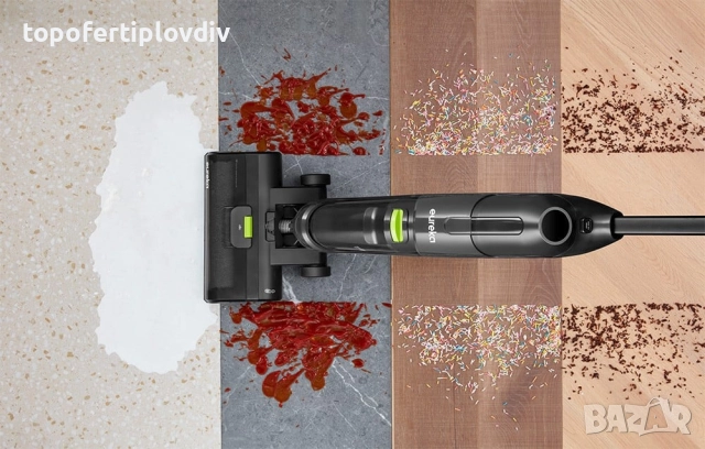 Прахосмукачка за сухо и мокро почистване EUREKA NEW400,Гаранция, снимка 7 - Прахосмукачки - 52687031