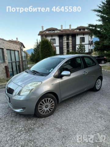 Toyota Yaris 1.0, 2006, снимка 2 - Автомобили и джипове - 52475974