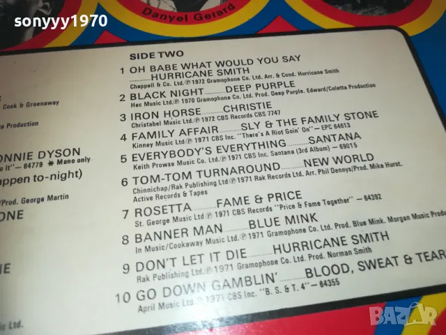 20 DYNAMIC HITS MADE IN GT BRITAIN-ПЛОЧА 1809241751, снимка 12 - Грамофонни плочи - 47281989