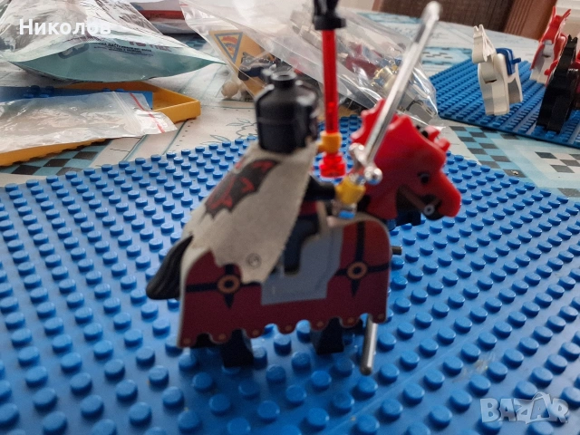 LEGO knights, снимка 2 - Конструктори - 53430210