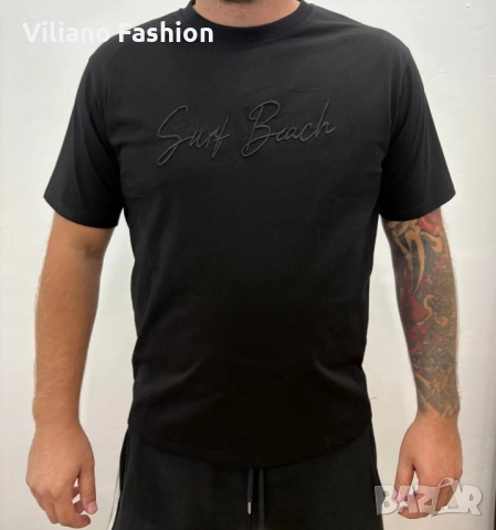 Мъжки тениски внос от Италия, снимка 2 - Тениски - 52302040