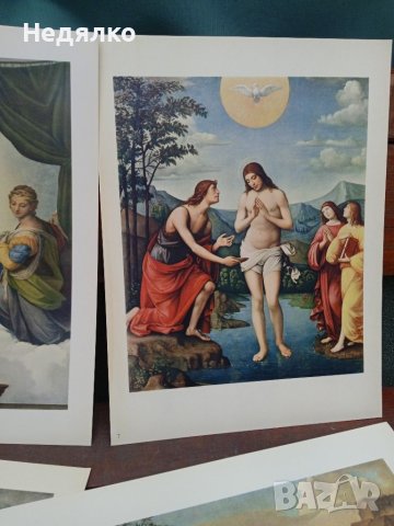 Галерия Дрезден,40 картини,стари майстори , снимка 9 - Антикварни и старинни предмети - 40294551