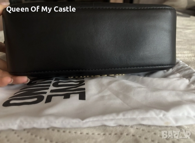 Разкошна чанта love Moschino , снимка 8 - Чанти - 52698307