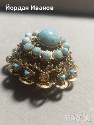 Колекционерска чешка брошка , снимка 3 - Други - 52598584