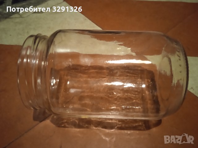 Буркани с винт 720ml.