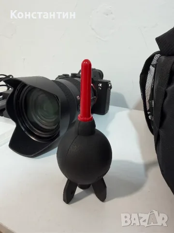 Sony A7III + Sony 24-70 f2.8 GM + Аксесоари, снимка 6 - Обективи и филтри - 55846674