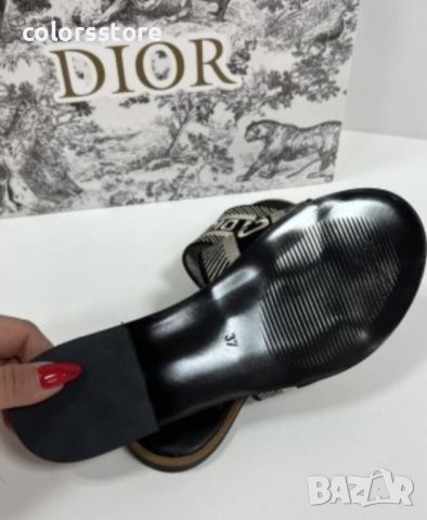 Дамски чехли Cristian Dior код DS135K, снимка 2 - Чехли - 41140398