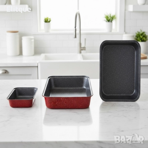 Мраморна тава – надеждно печене и лесно почистване за всяка кухня, снимка 6 - Съдове за готвене - 52750539