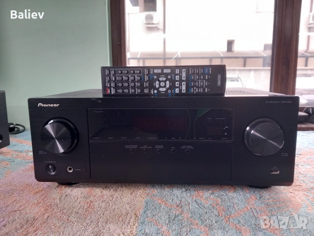 PIONEER VSX-323-K 5.1-CHANNEL RECEIVER , снимка 2 - Ресийвъри, усилватели, смесителни пултове - 53249781