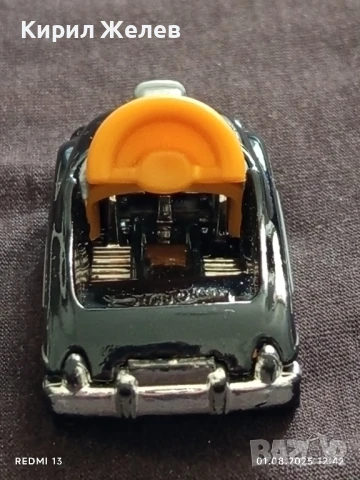 Метална количка много красива перфектно състояние за КОЛЕКЦИЯ ДЕКОРАЦИЯ 42249, снимка 4 - Колекции - 51215276