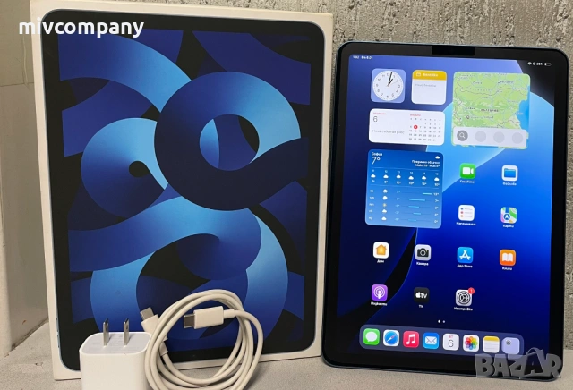 Таблет Apple iPad Air 5 2022 10.9 256GB MM9L3