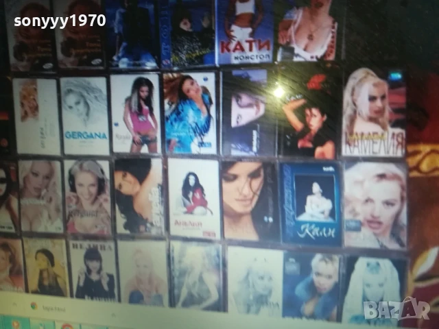 БГ ФОЛК-КАСЕТА ПО ИЗБОР 45ЛВ ЗА БРОЙ 1008252034, снимка 9 - Аудио касети - 51320642