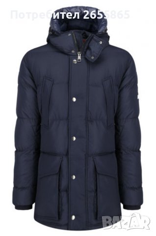 Мъжка пухена парка Tommy Hilfiger , снимка 12 - Якета - 38684215