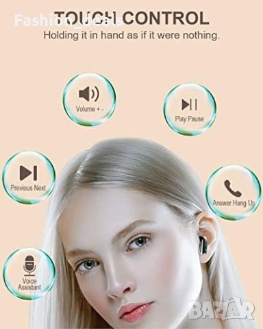 Нови Безжични слушалки Спортни с кутия за зареждане Earbuds за музика, снимка 7 - Bluetooth слушалки - 41558167