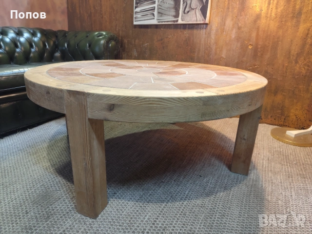 Дизайнерска датска маса за кафе, снимка 12 - Маси - 53214817