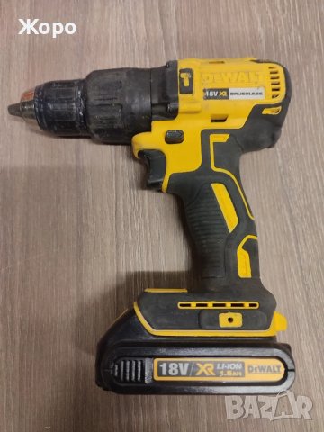 Винтоверт Dewalt DCD 778, снимка 2 - Винтоверти - 48474615