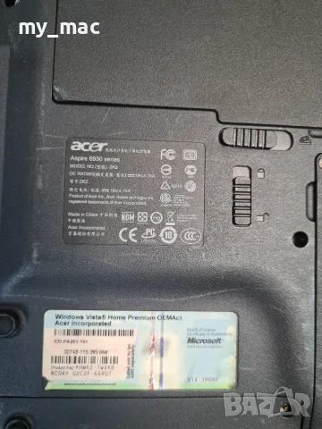 Acer Aspire 6930 ZK2 на части, снимка 4 - Части за лаптопи - 55825581