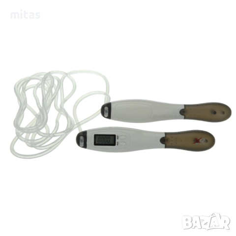 XQ Max, Фитнес уред, Въже за скачане, Електронен брояч, Регулируемо, снимка 3 - Фитнес уреди - 32505682