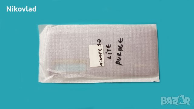 Заден капак Xiaomi Mi Note 10 Lite, снимка 3 - Резервни части за телефони - 41788359