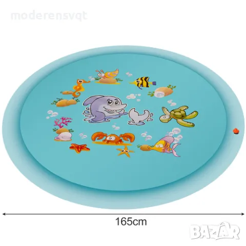 Водна постелка, Басейн с Фонтан, 165 см, снимка 7 - Други - 50068642