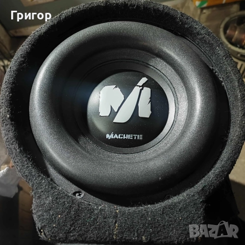 Бас каса с усилвател, снимка 3 - Тонколони - 52291842