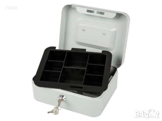 НОВИ! Кутия с ключ- каса за пари 195х165х85мм