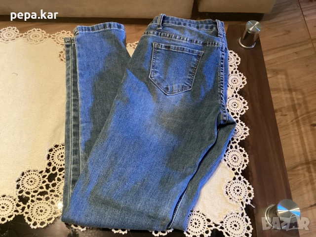Дънки еластични маркови размер 38 Premium denim, снимка 7 - Дънки - 53847386