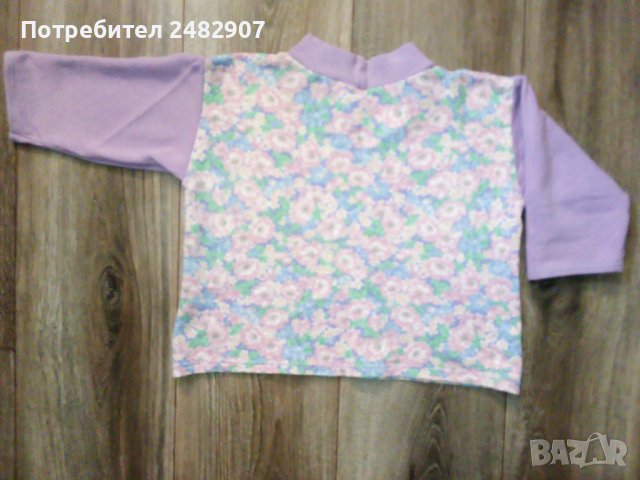 Детска блузка за момиче, снимка 3 - Детски Блузи и туники - 41835525