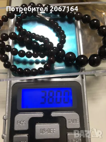 Гердан от гранат, снимка 5 - Колиета, медальони, синджири - 49532949