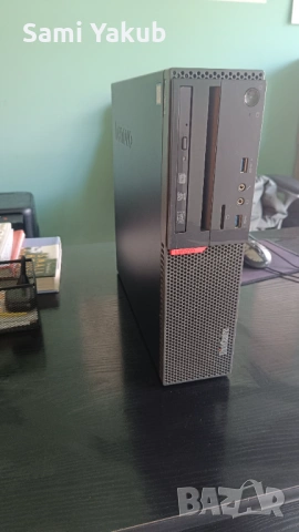 🔹 Lenovo ThinkCentre – i5 / 8GB DDR4 / Готов за работа 🔹, снимка 2 - Работни компютри - 53537101