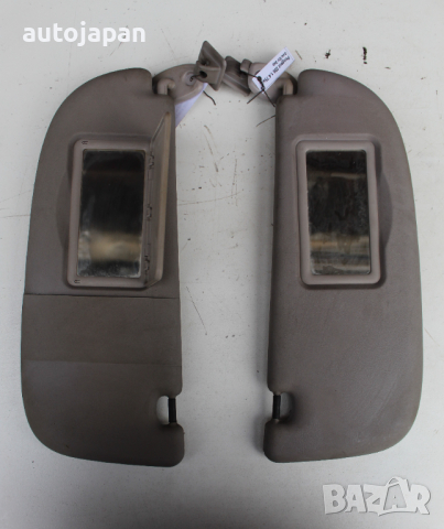 Ляв, десен сенник Пежо 206 1.4 75кс 2врати 03г Peugeot 206 1.4 75hp 2003, снимка 2 - Части - 44824923