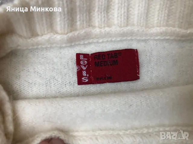 Дамски пуловер Levi’s, снимка 5 - Блузи с дълъг ръкав и пуловери - 47693747