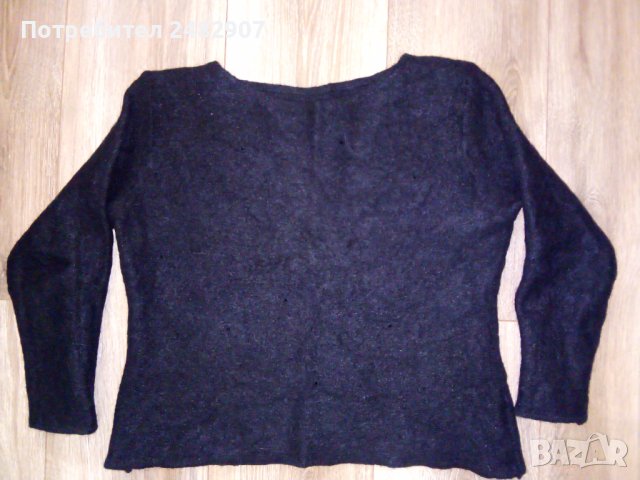 Дамска блуза - плетиво, снимка 6 - Блузи с дълъг ръкав и пуловери - 42497825