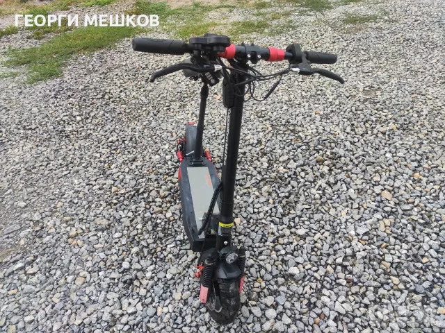 ТРОТИНЕТКА KUGOO KIRIN M4 PRO, снимка 4 - Скутери и тротинетки - 55809081
