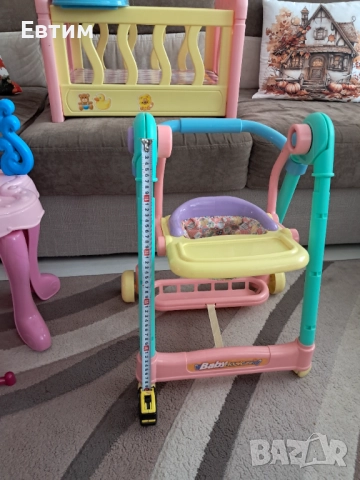 Детски център за бебе - кукла, снимка 5 - Образователни игри - 52070582