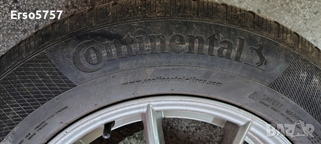 джанти със зимни гуми за Мерцедес , снимка 5 - Гуми и джанти - 51958671