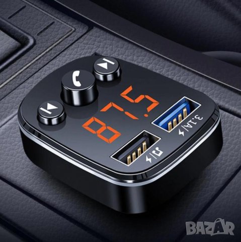 Универсален Car Bluetooth Хендсфрий Адаптер Аудио Рисийвър USB AUX Кит за Автомобил Запалка Конектор, снимка 4 - Ресийвъри, усилватели, смесителни пултове - 35880413