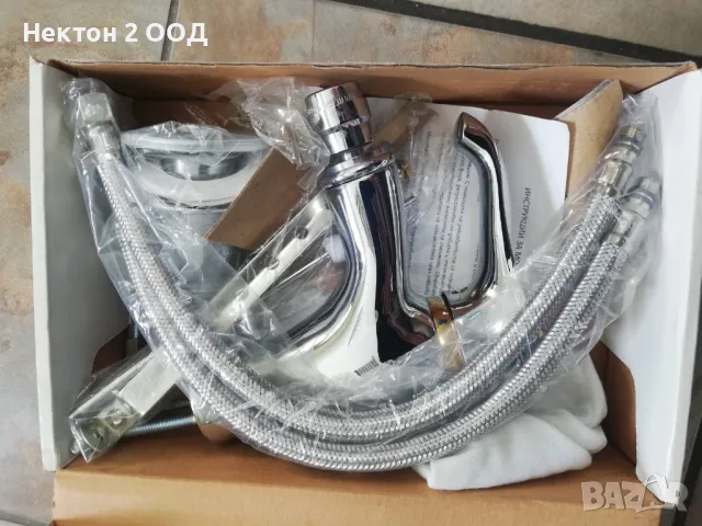 Едноръкохватков смесител за биде, снимка 2 - Смесители - 47542665