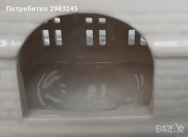 Керамичен свещник, снимка 5 - Декорация за дома - 53636236