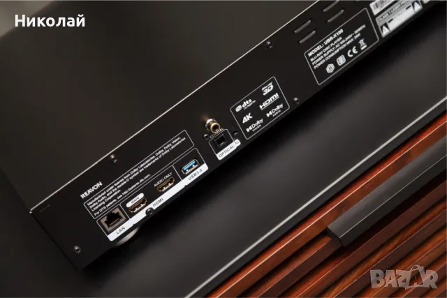 BLU-RAY мрежов player Reavon UBR-X100, снимка 3 - Плейъри, домашно кино, прожектори - 49399612