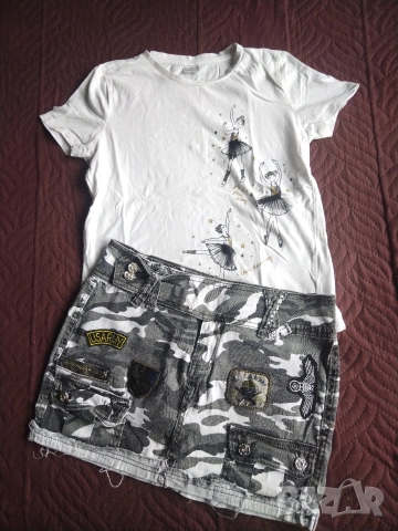 Лот за момиче е. 140, снимка 5 - Детски комплекти - 53479004