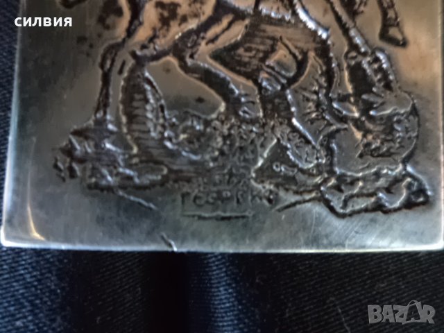 медальон свети георги, снимка 4 - Колиета, медальони, синджири - 40970191