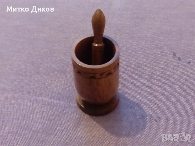 Мини хаван Н-50мм и фи 30мм като нов