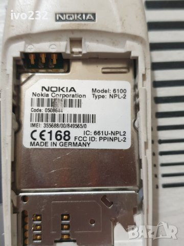 nokia 6100, снимка 7 - Nokia - 41679479
