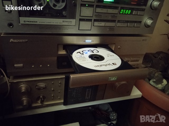 PIONEER DV 727 красота в цвят шампанско, снимка 1 - Декове - 44172342