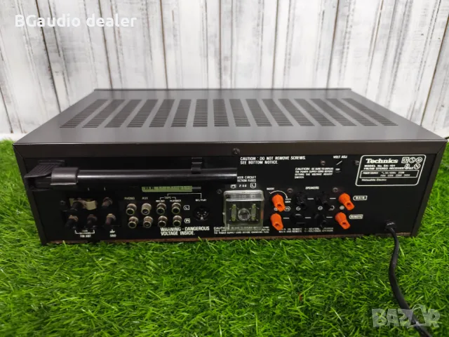 Technics SA-101 ФМ ресийвър , снимка 5 - Ресийвъри, усилватели, смесителни пултове - 49941127