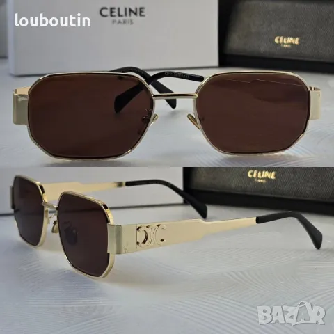 Celine 2024 дамски слънчеви очила осмоъгълни 3 цвята, снимка 6 - Слънчеви и диоптрични очила - 48029572