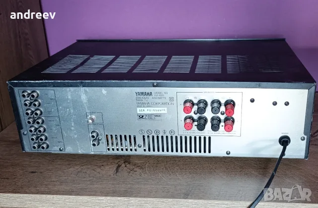Yamaha AX-430 транзисторен усилвател , снимка 5 - Ресийвъри, усилватели, смесителни пултове - 56234144