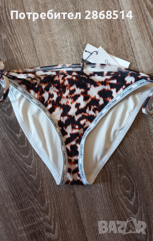 Нов бански Calvin Klein , размер XL, снимка 5 - Бански костюми - 44561647