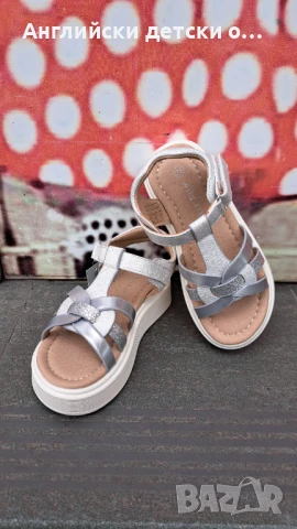Английски детски сандали, снимка 3 - Детски сандали и чехли - 50780857
